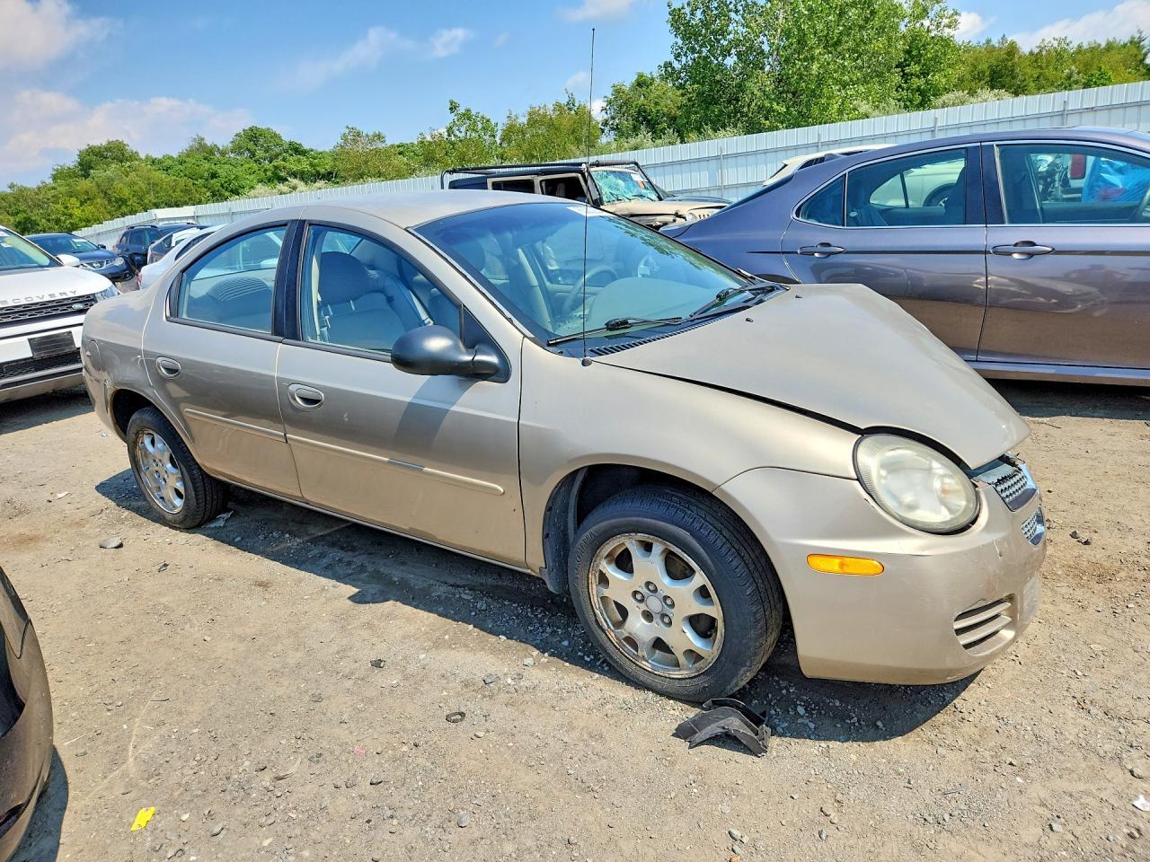1B3ES56C23D105829 2003 DODGE NEON photo no. 4