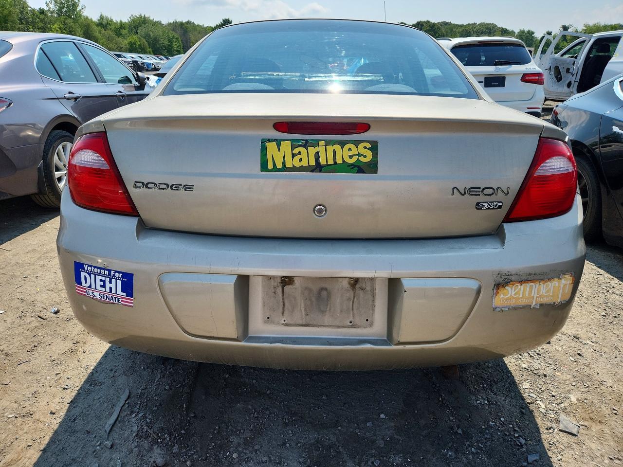 1B3ES56C23D105829 2003 DODGE NEON photo no. 6