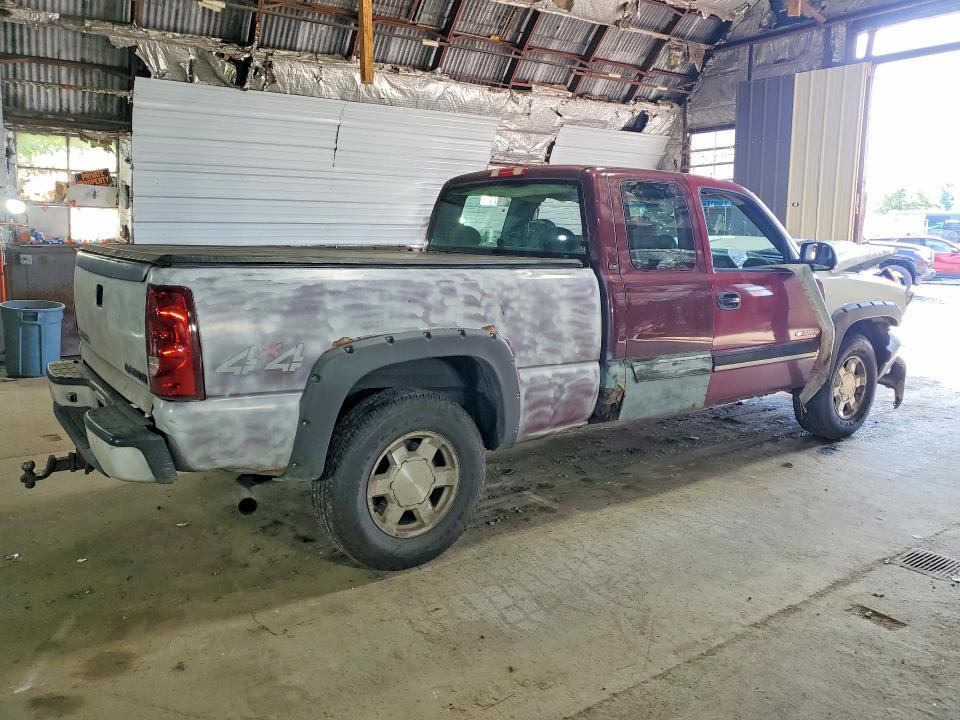2003 CHEVROLET SILVERADO K1500 — Фото 3 из 14