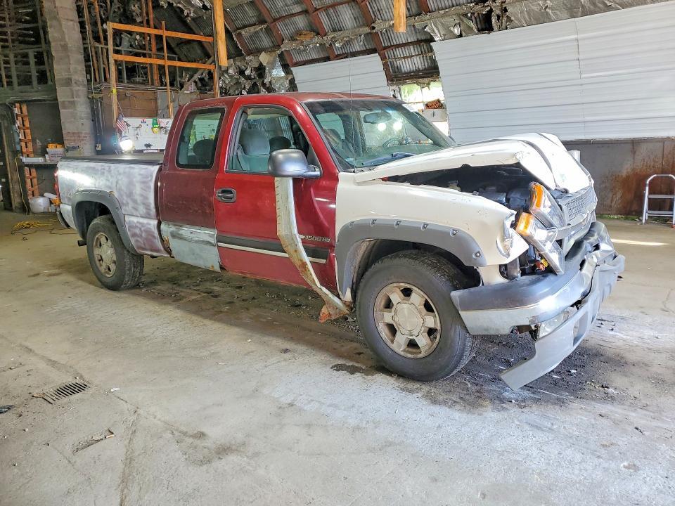 2003 CHEVROLET SILVERADO K1500 — Фото 4 из 14