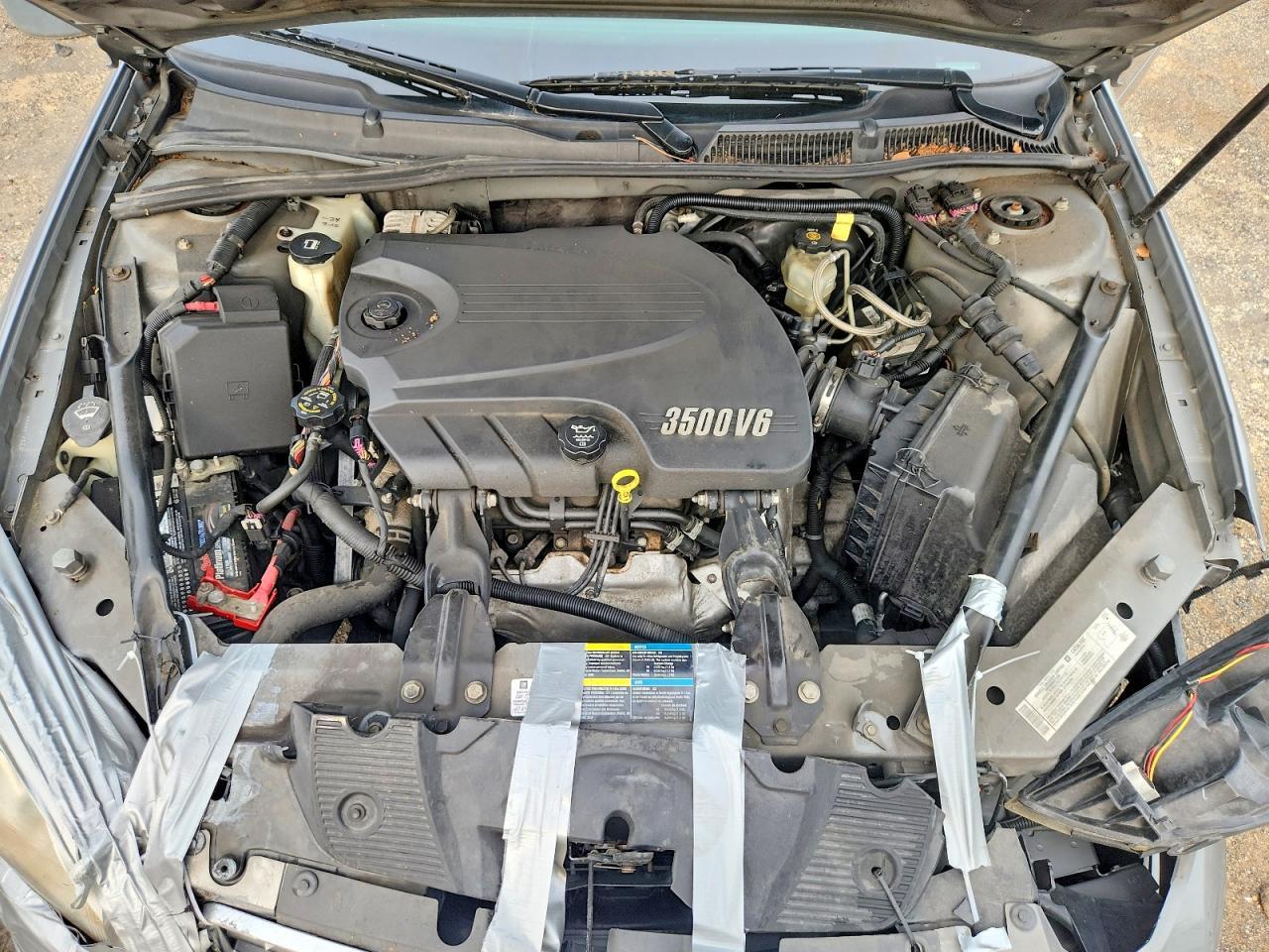 2006 CHEVROLET IMPALA LS — Фото 11 из 12