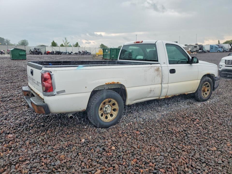 2006 CHEVROLET SILVERADO C1500 — Фото 3 из 12