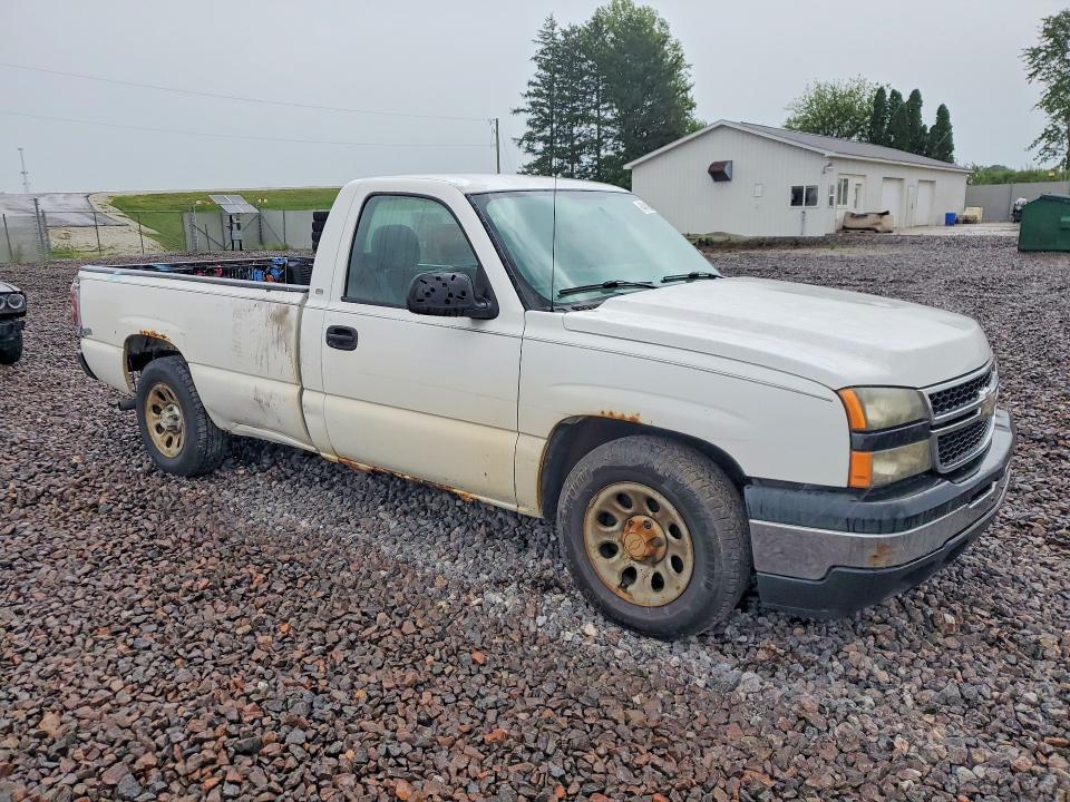 2006 CHEVROLET SILVERADO C1500 — Фото 4 из 12