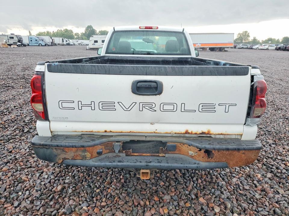 2006 CHEVROLET SILVERADO C1500 — Фото 6 из 12