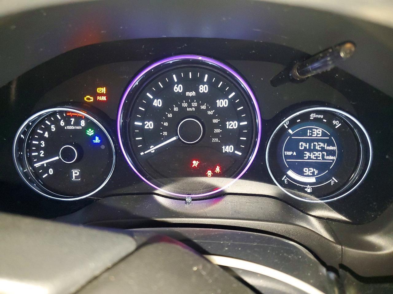 2020 HONDA HR-V LX — Фото 9 из 13