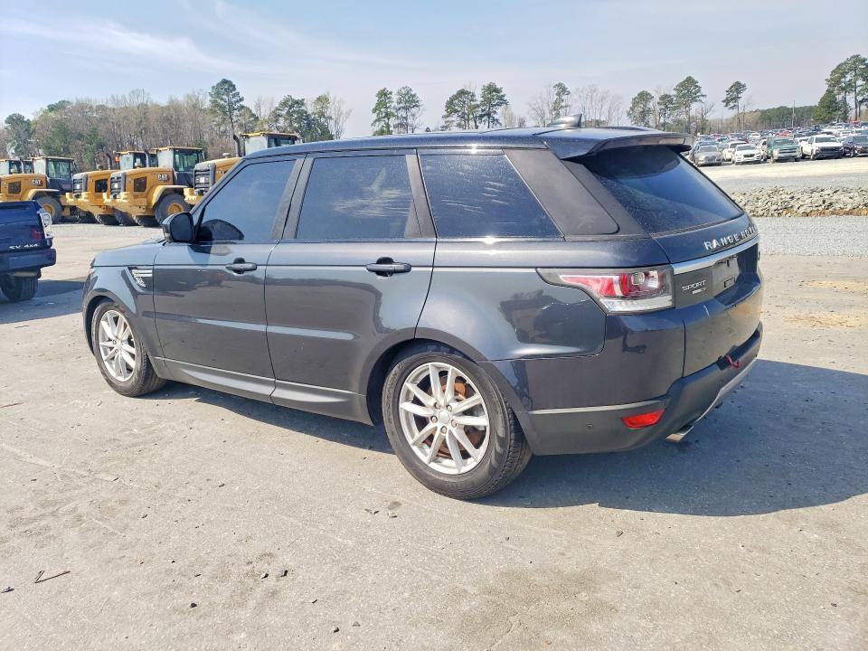 2017 LAND ROVER RANGE ROVER SPORT HSE — Фото 2 из 13