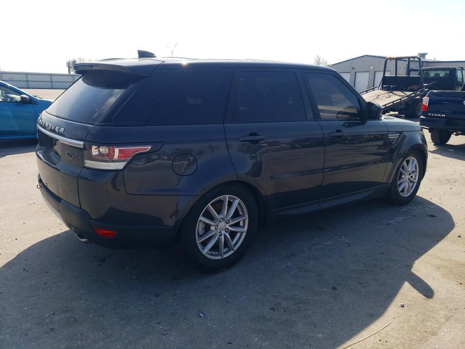 2017 LAND ROVER RANGE ROVER SPORT HSE — Фото 3 из 13