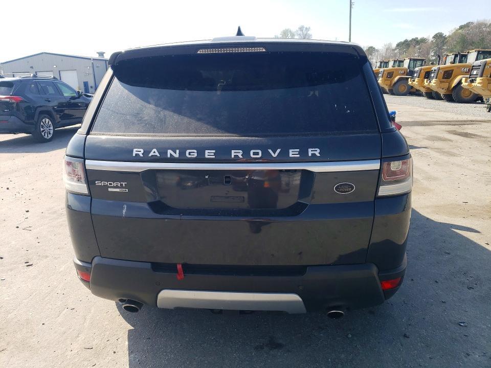 2017 LAND ROVER RANGE ROVER SPORT HSE — Фото 6 из 13