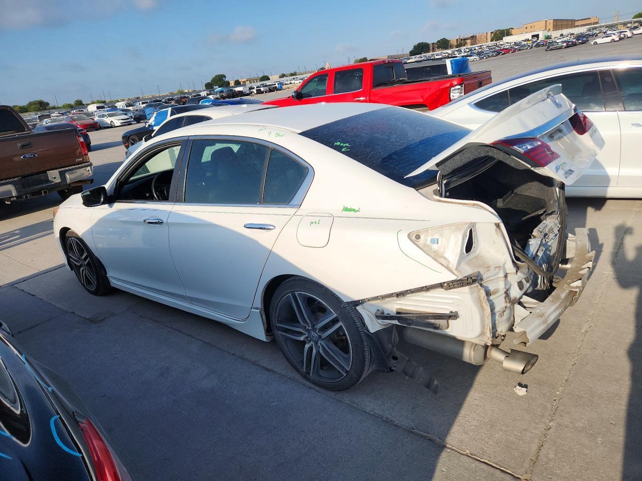 2016 HONDA ACCORD SPORT — Фото 2 из 13