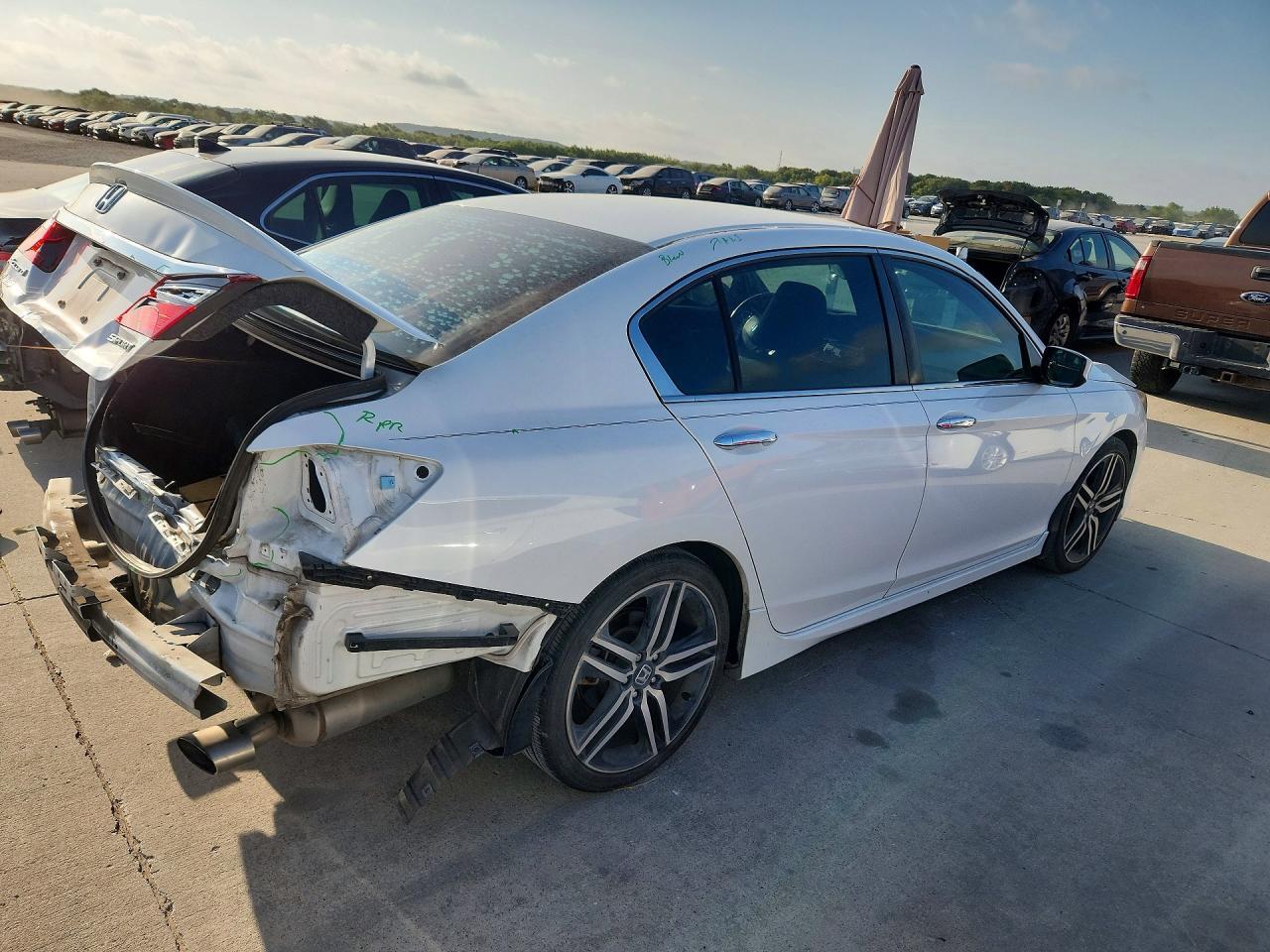 2016 HONDA ACCORD SPORT — Фото 3 из 13