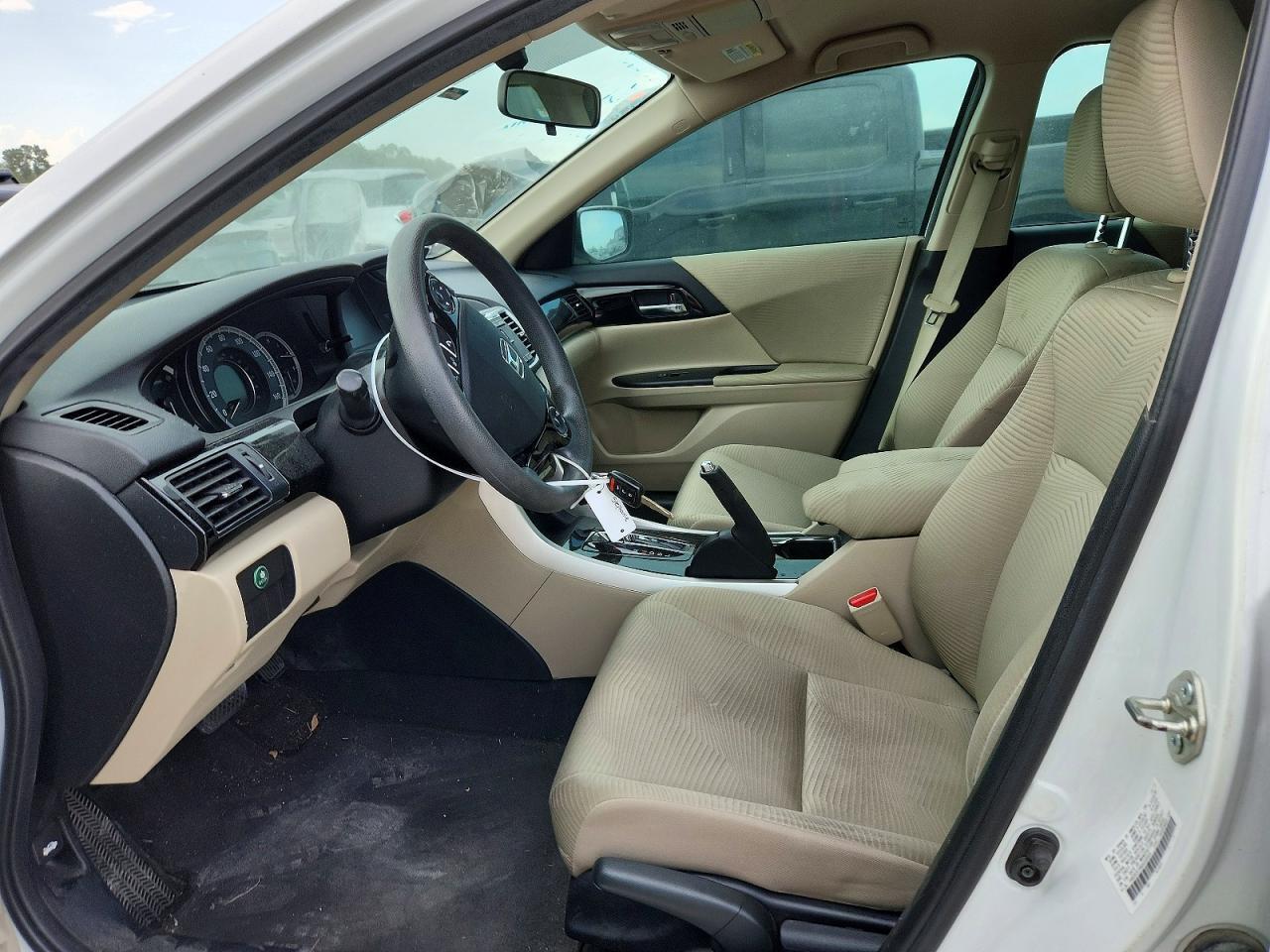 2016 HONDA ACCORD LX — Фото 7 из 13