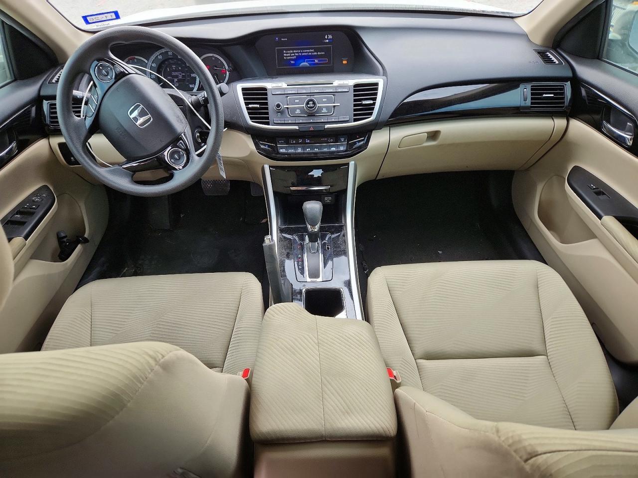 2016 HONDA ACCORD LX — Фото 8 из 13