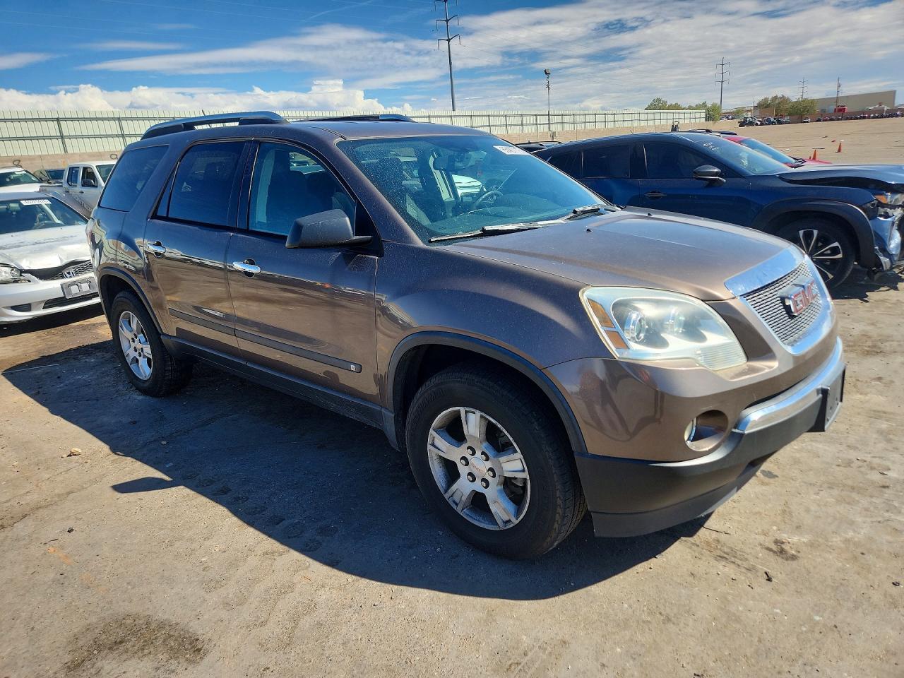 2009 GMC ACADIA SLE — Фото 4 из 13