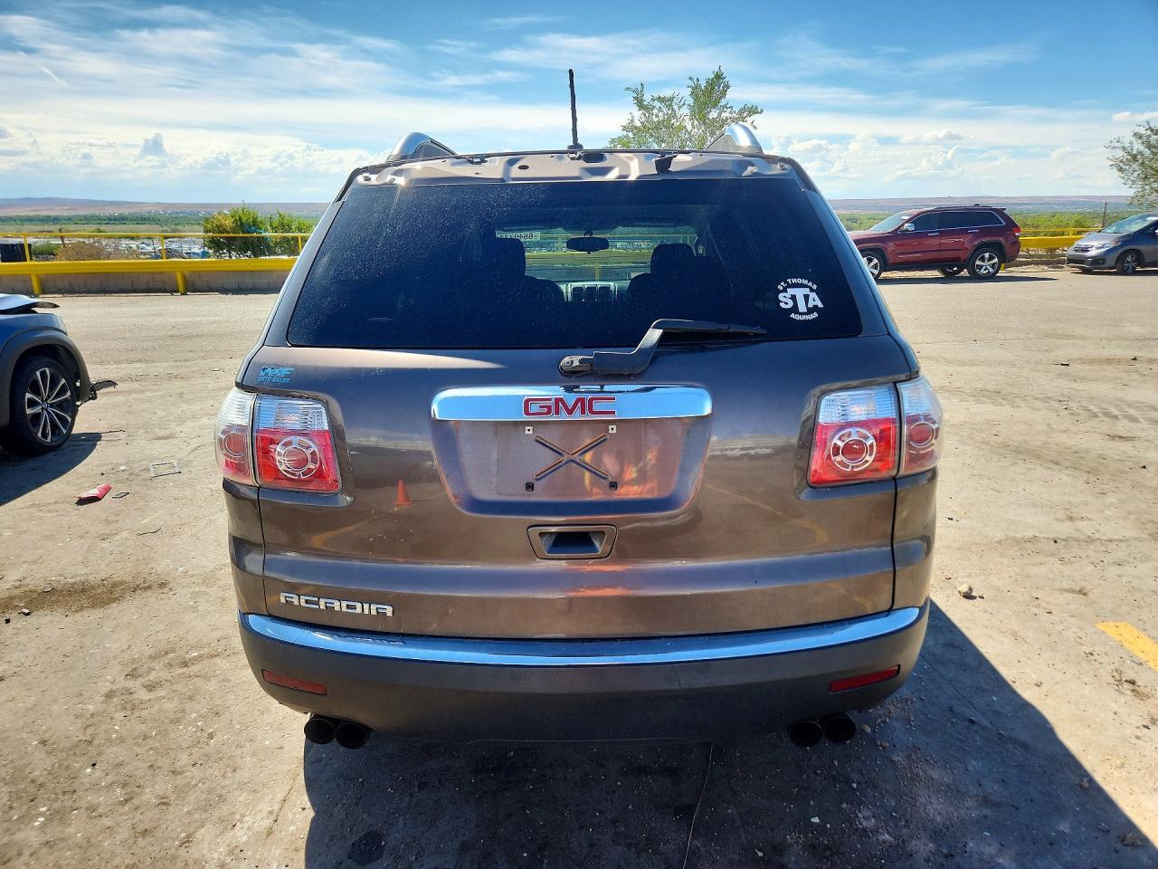 2009 GMC ACADIA SLE — Фото 6 из 13