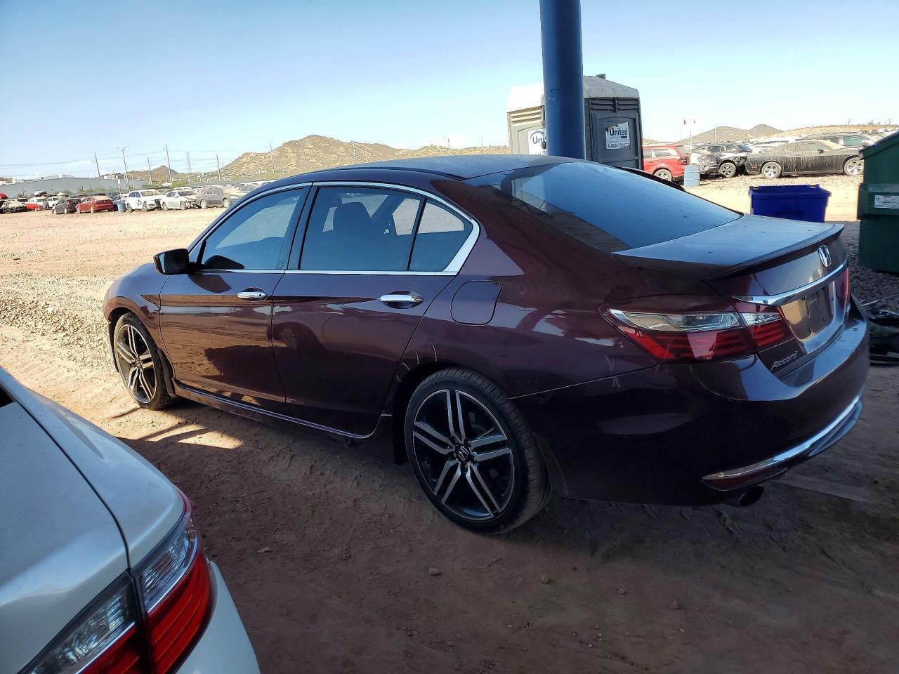 2016 HONDA ACCORD SPORT — Фото 2 из 13