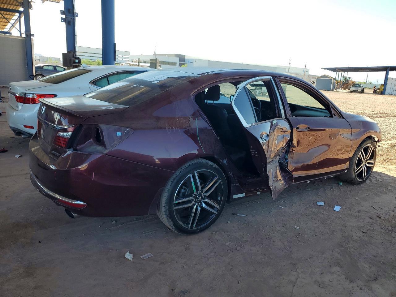 2016 HONDA ACCORD SPORT — Фото 3 из 13