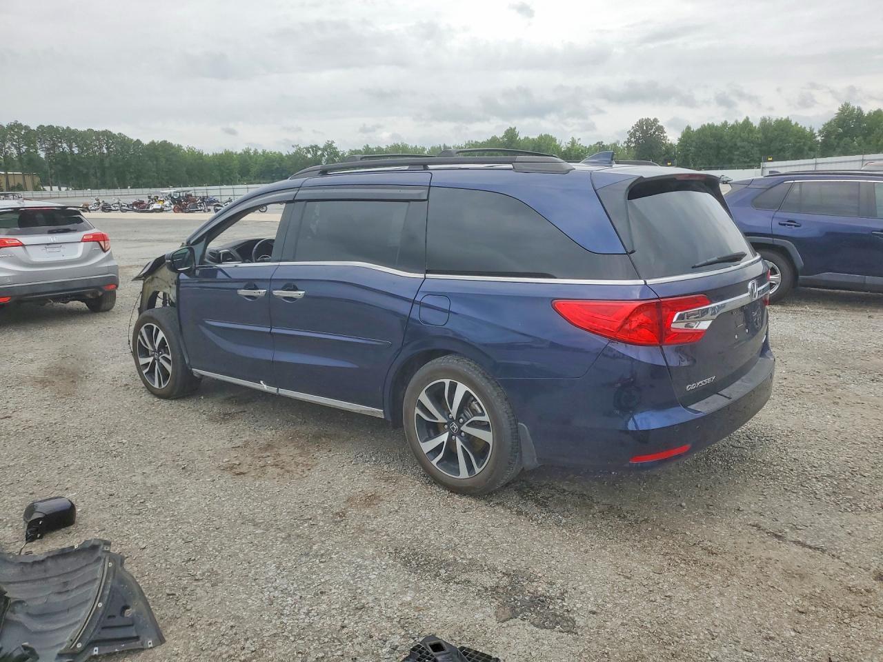 2020 HONDA ODYSSEY ELITE — Фото 2 из 14