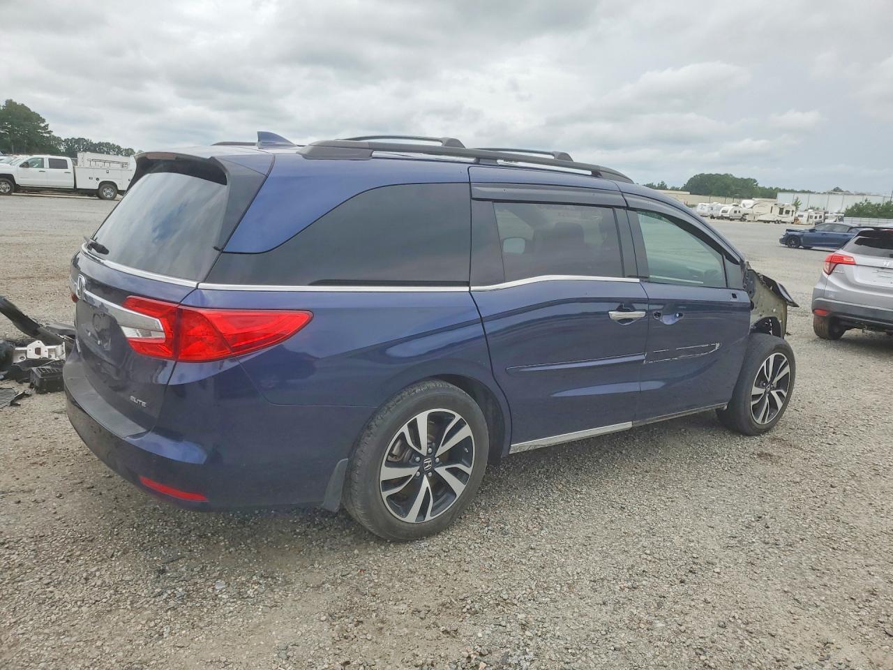 2020 HONDA ODYSSEY ELITE — Фото 3 из 14