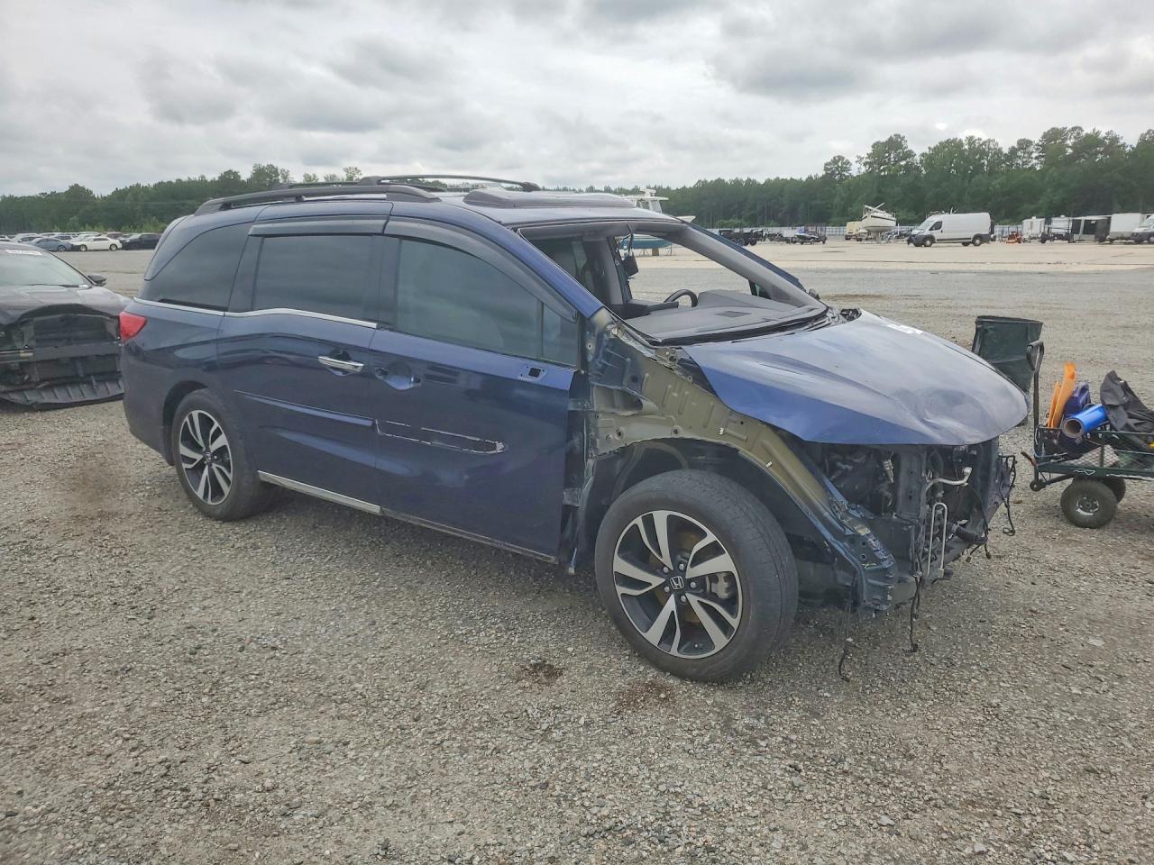 2020 HONDA ODYSSEY ELITE — Фото 4 из 14