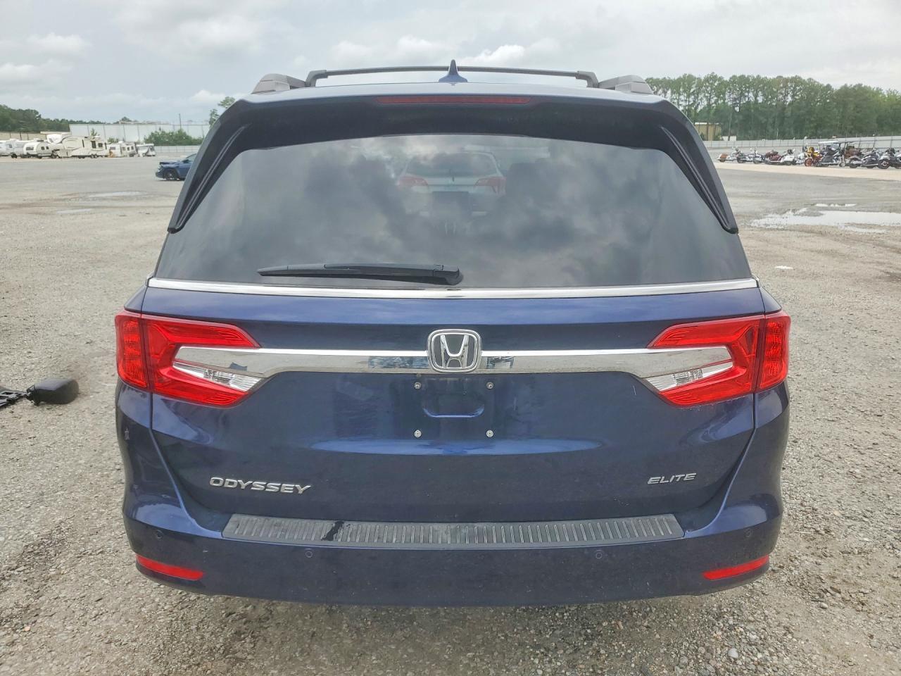 2020 HONDA ODYSSEY ELITE — Фото 6 из 14