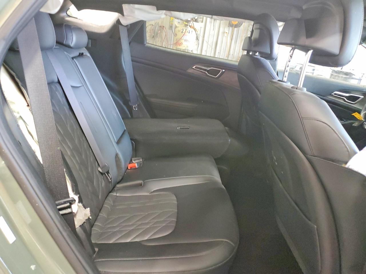2024 KIA SPORTAGE X LINE — Фото 10 из 12