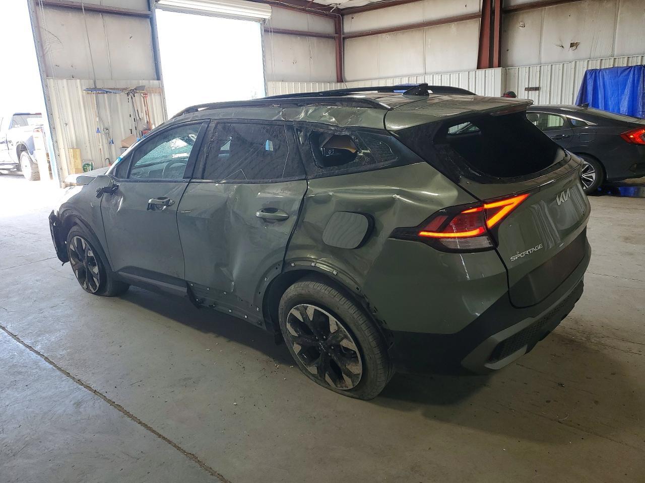 2024 KIA SPORTAGE X LINE — Фото 2 из 12