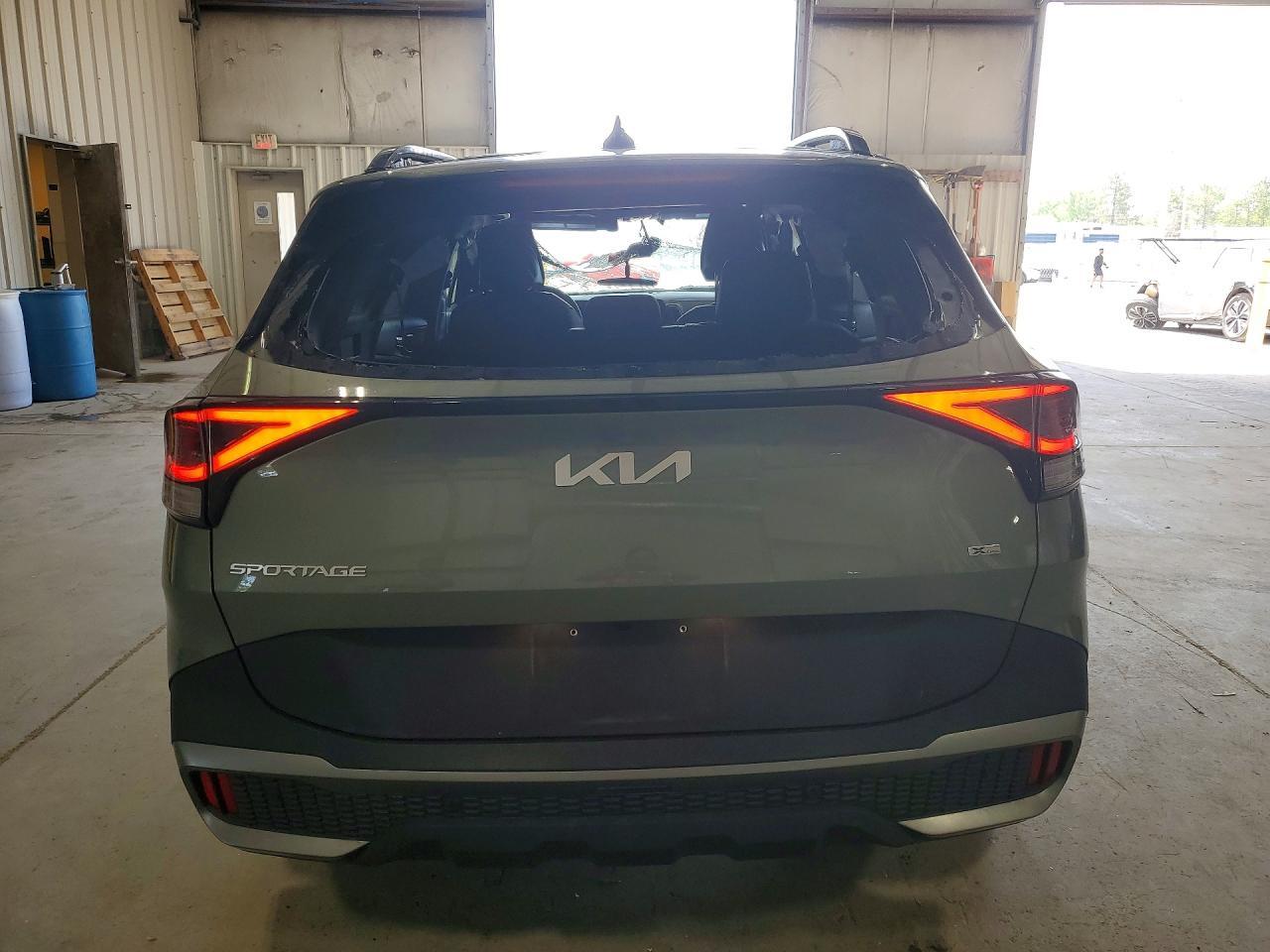 2024 KIA SPORTAGE X LINE — Фото 6 из 12