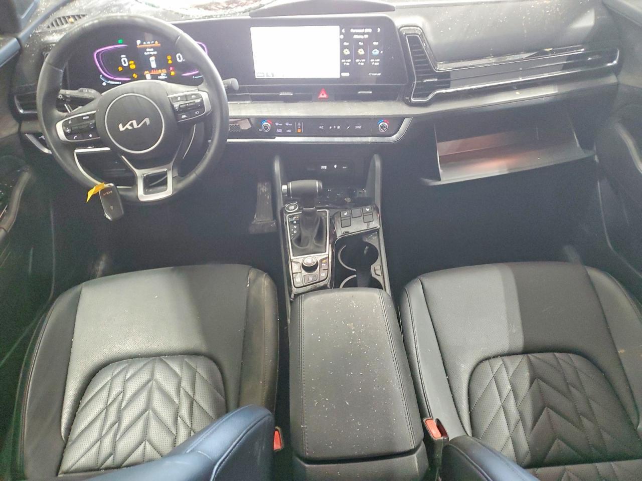 2024 KIA SPORTAGE X LINE — Фото 8 из 12