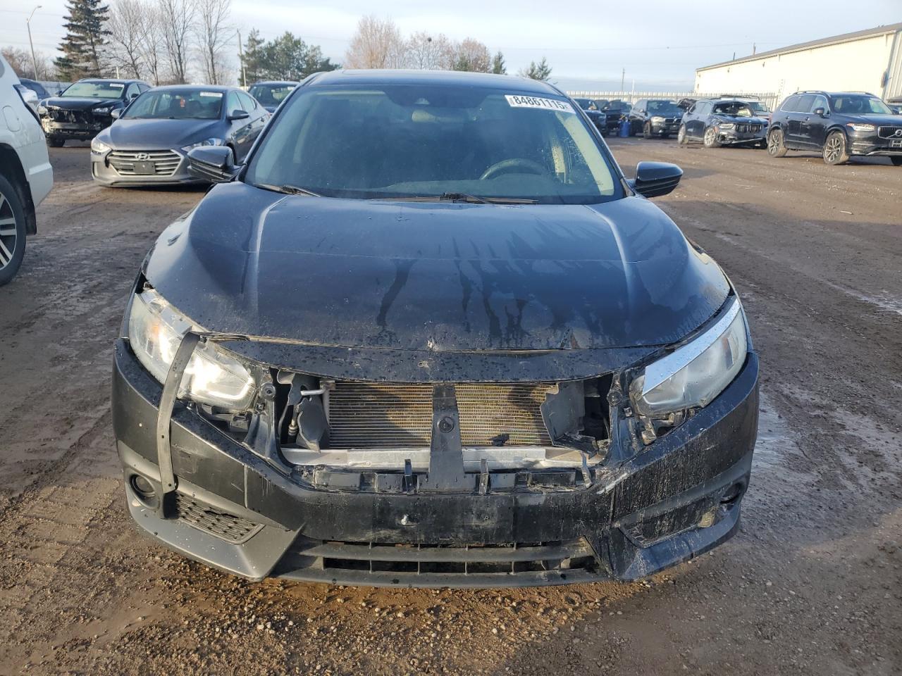 2016 HONDA CIVIC EX — Фото 5 из 13