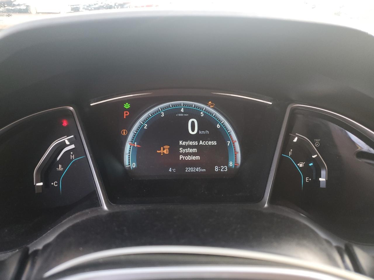 2016 HONDA CIVIC EX — Фото 9 из 13