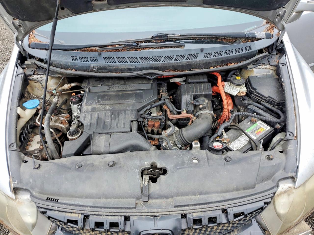 2009 HONDA CIVIC HYBRID — Фото 11 из 13