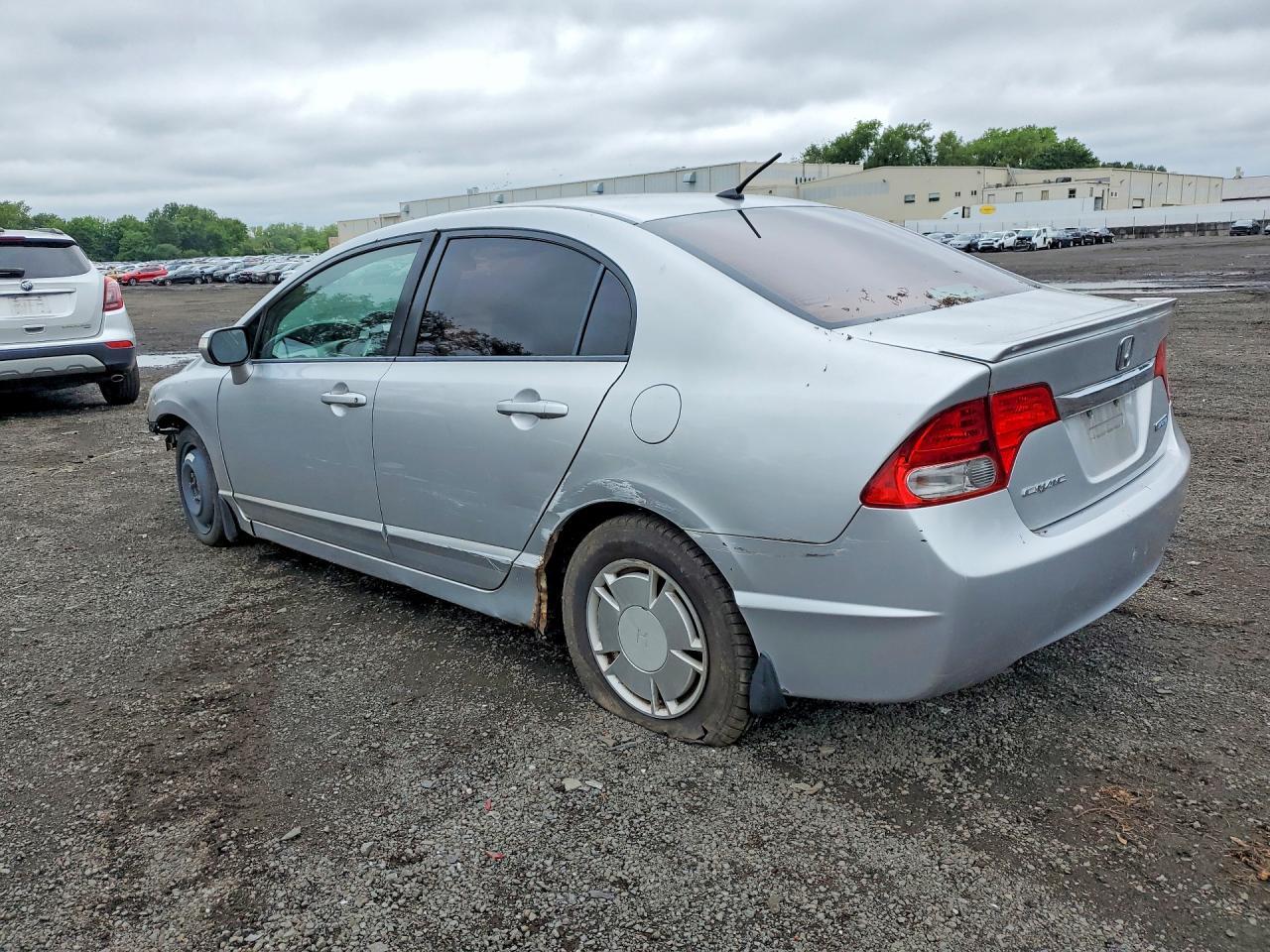 2009 HONDA CIVIC HYBRID — Фото 2 из 13
