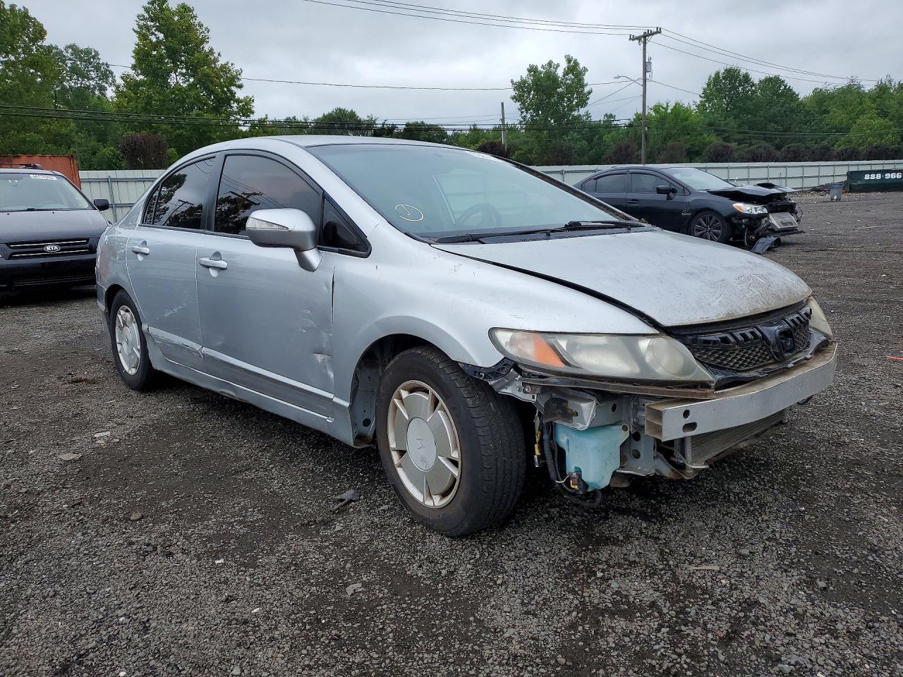 2009 HONDA CIVIC HYBRID — Фото 4 из 13