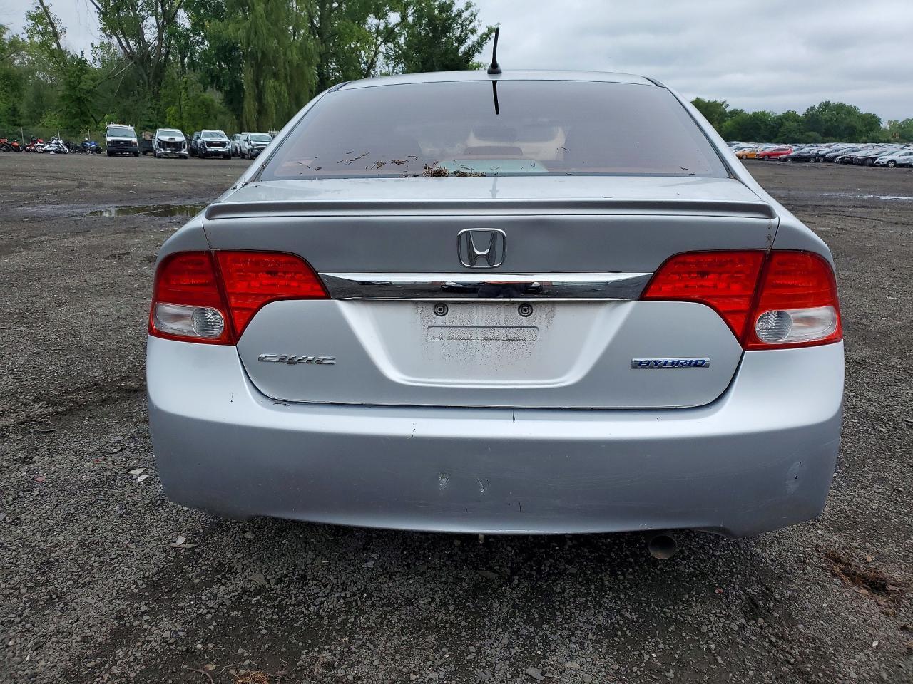 2009 HONDA CIVIC HYBRID — Фото 6 из 13
