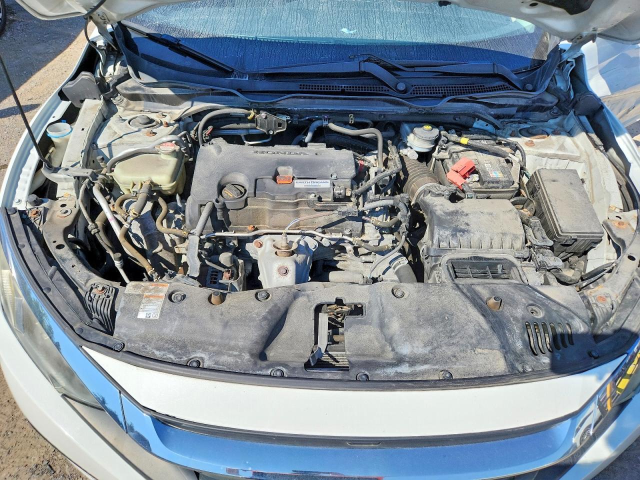 2016 HONDA CIVIC LX — Фото 11 из 13