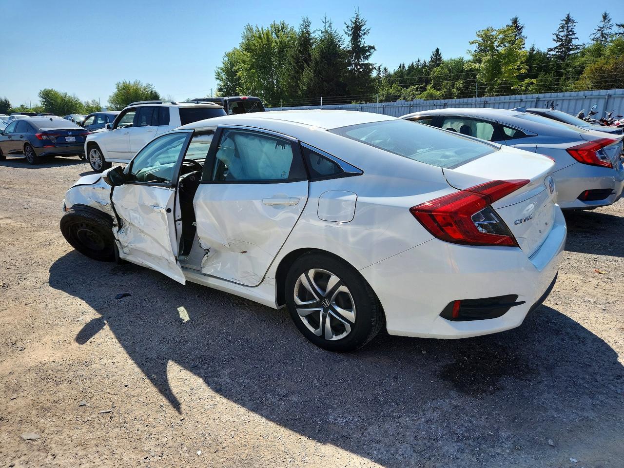 2016 HONDA CIVIC LX — Фото 2 из 13