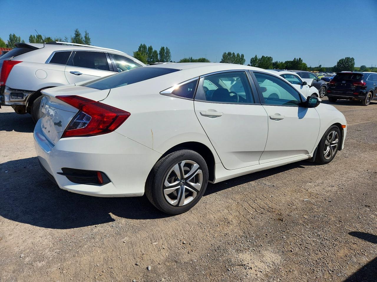 2016 HONDA CIVIC LX — Фото 3 из 13