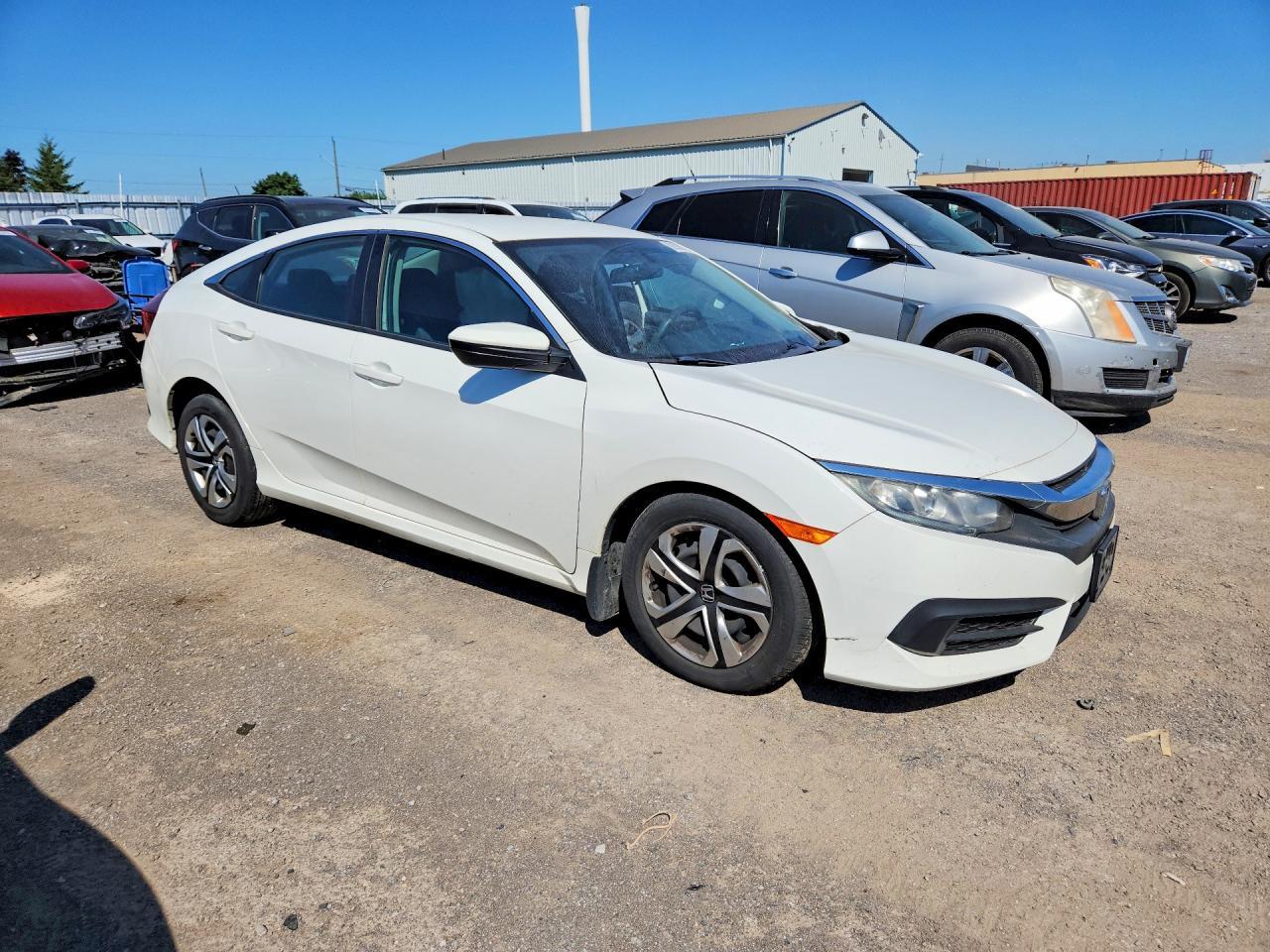 2016 HONDA CIVIC LX — Фото 4 из 13