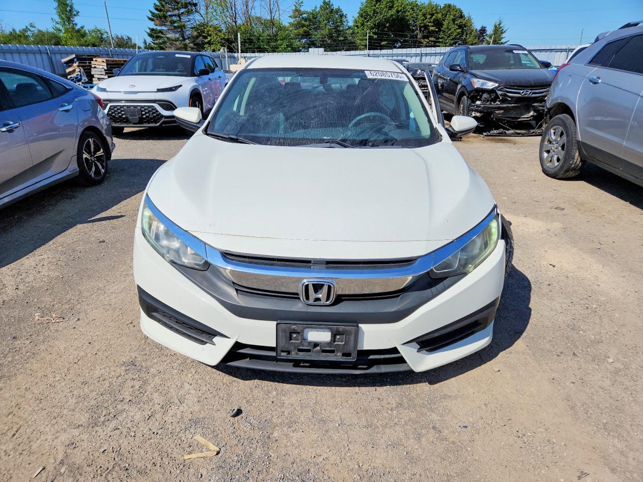 2016 HONDA CIVIC LX — Фото 5 из 13