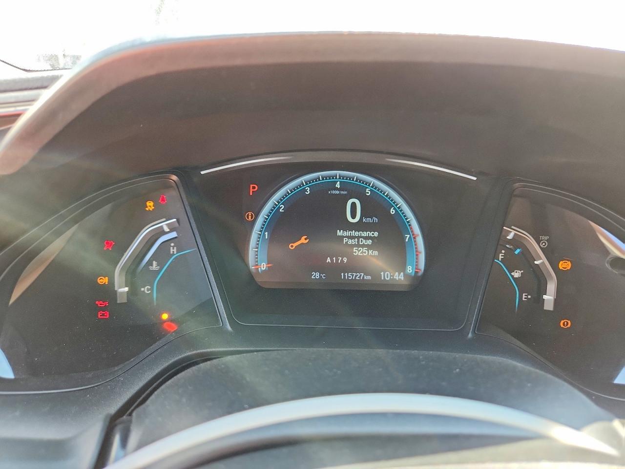 2016 HONDA CIVIC LX — Фото 9 из 13