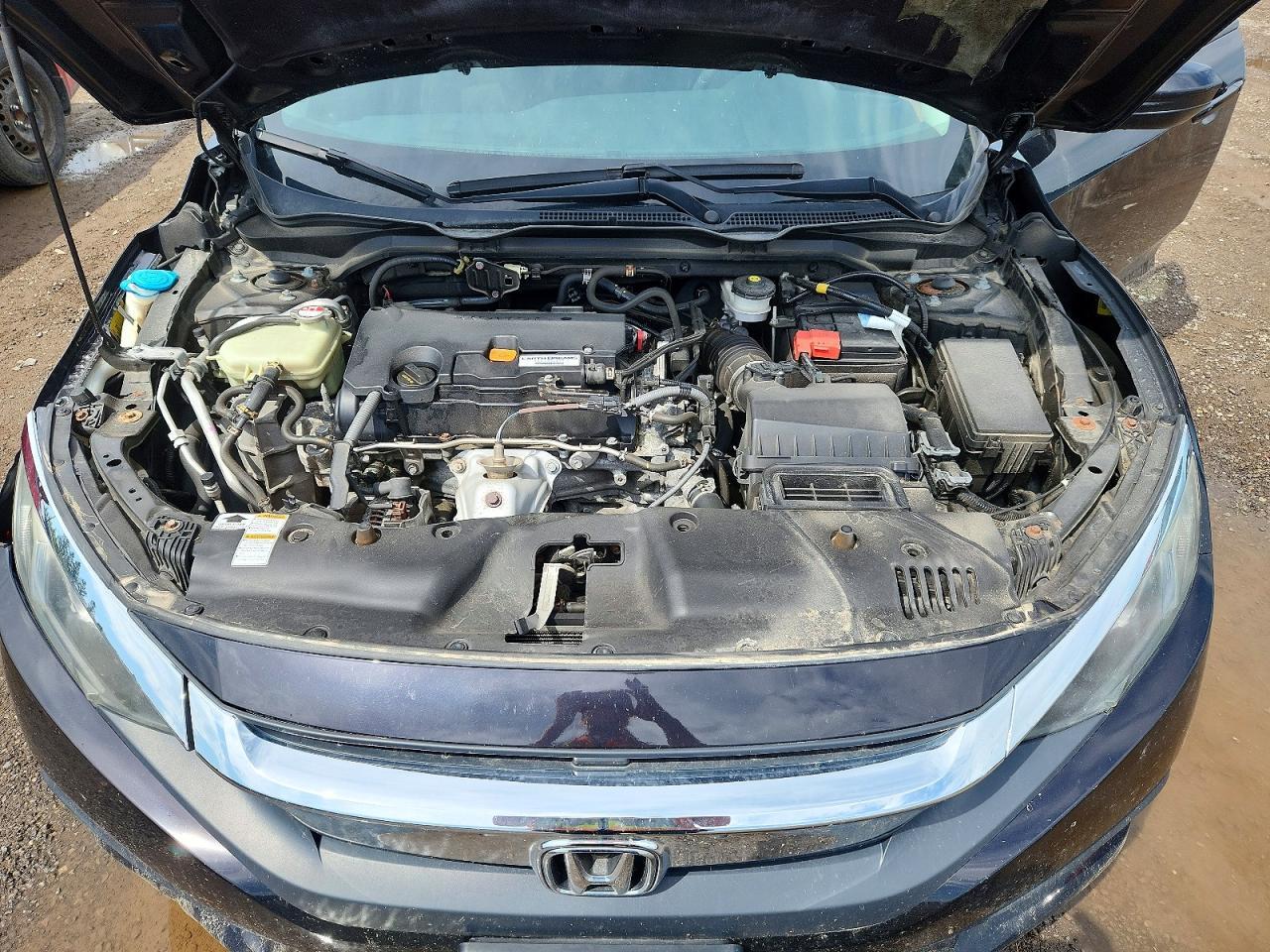 2016 HONDA CIVIC LX — Фото 11 из 12