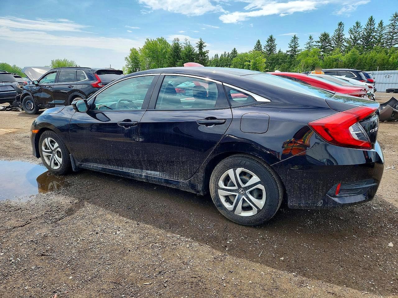 2016 HONDA CIVIC LX — Фото 2 из 12