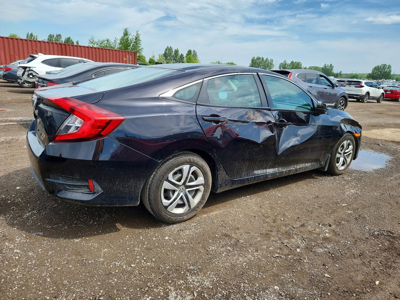 2016 HONDA CIVIC LX — Фото 3 из 12