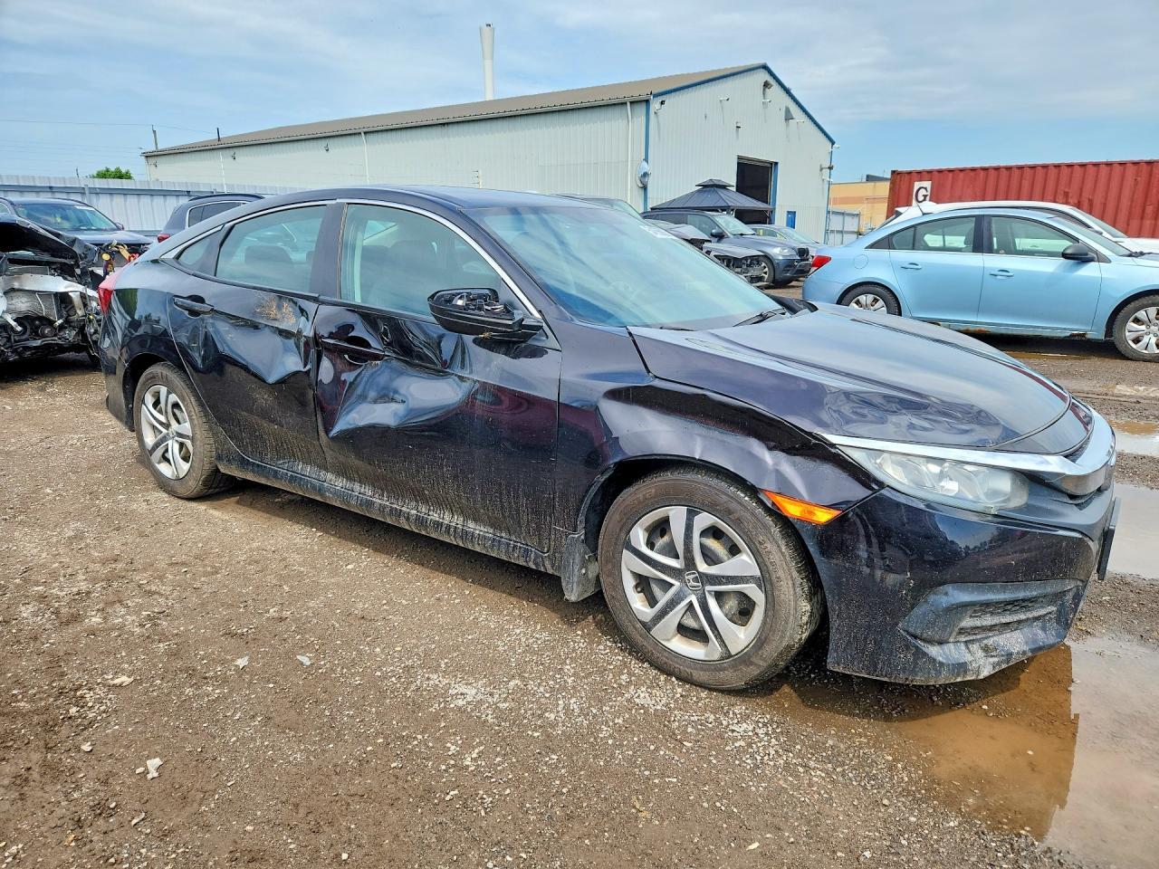 2016 HONDA CIVIC LX — Фото 4 из 12