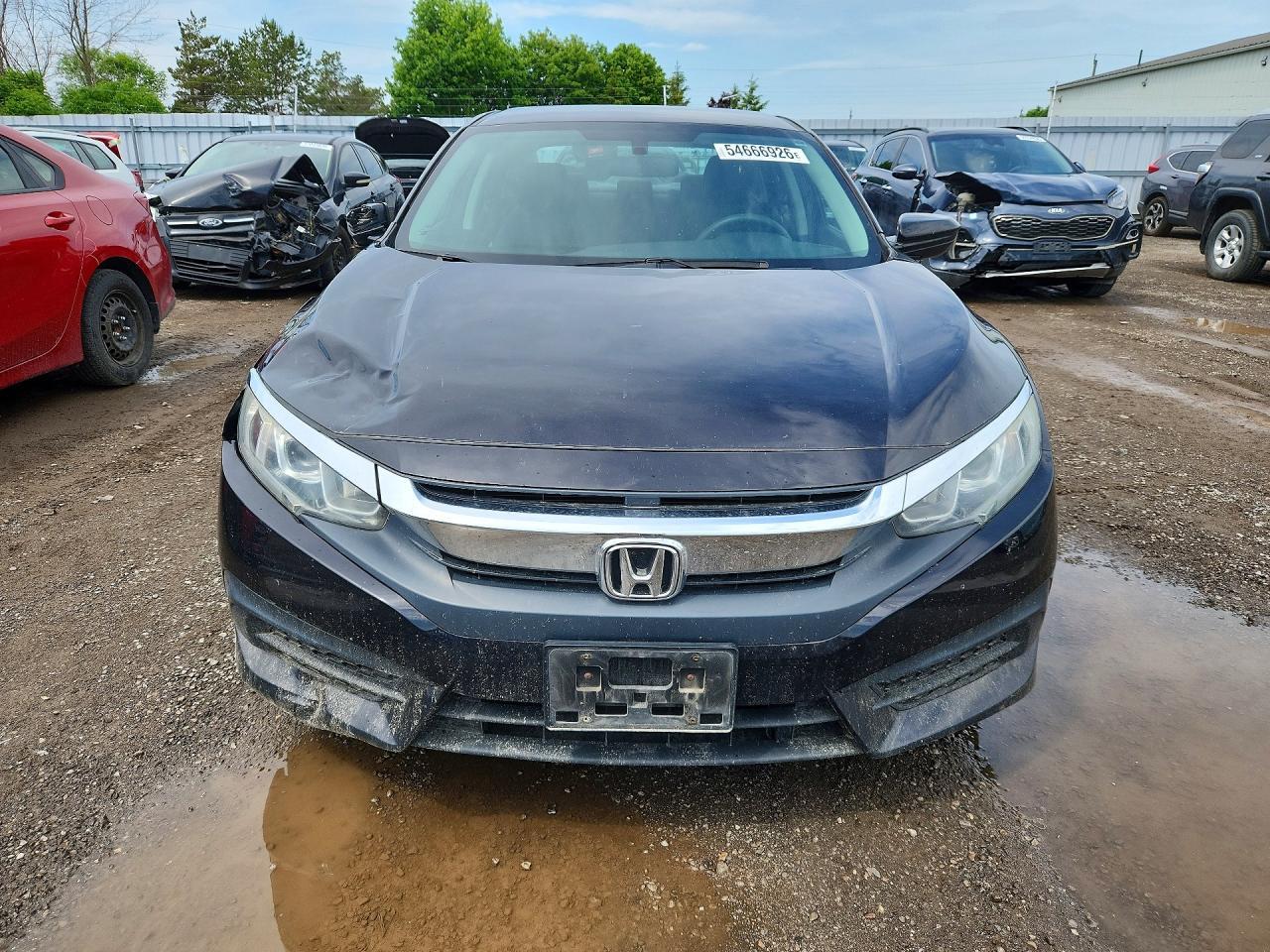 2016 HONDA CIVIC LX — Фото 5 из 12