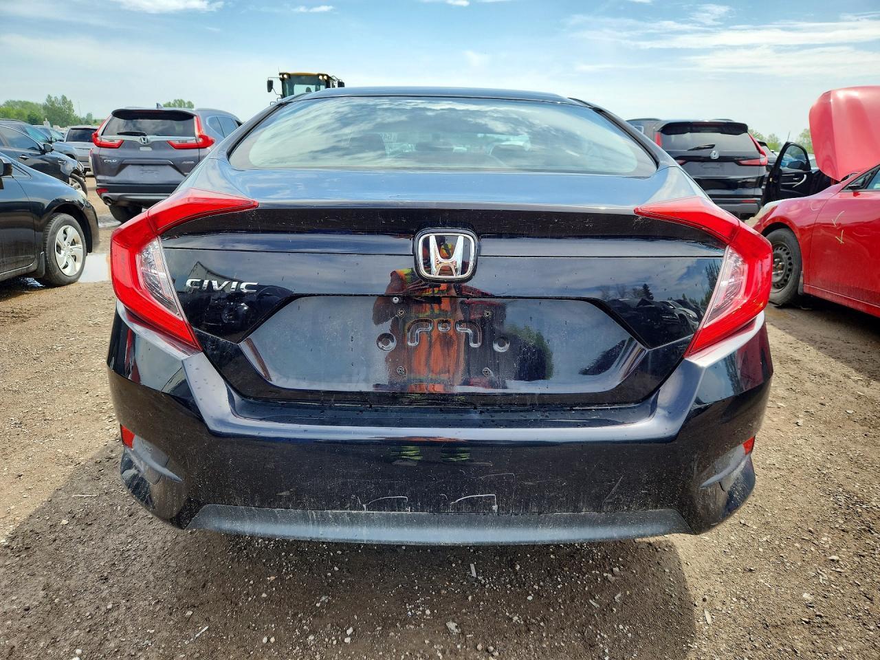 2016 HONDA CIVIC LX — Фото 6 из 12