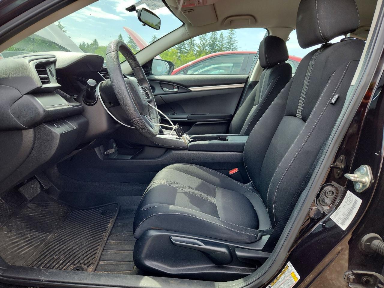 2016 HONDA CIVIC LX — Фото 7 из 12