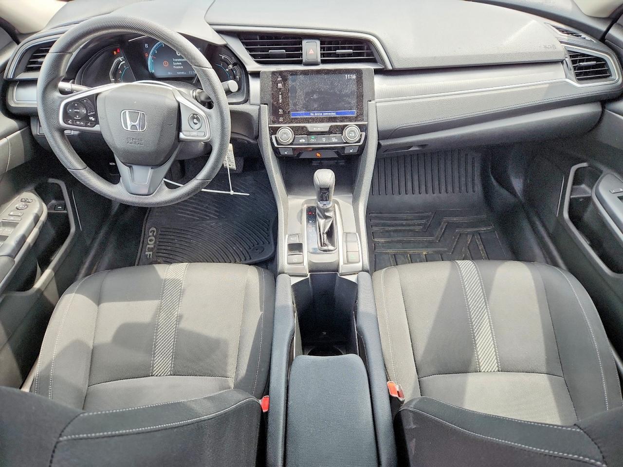 2016 HONDA CIVIC LX — Фото 8 из 12