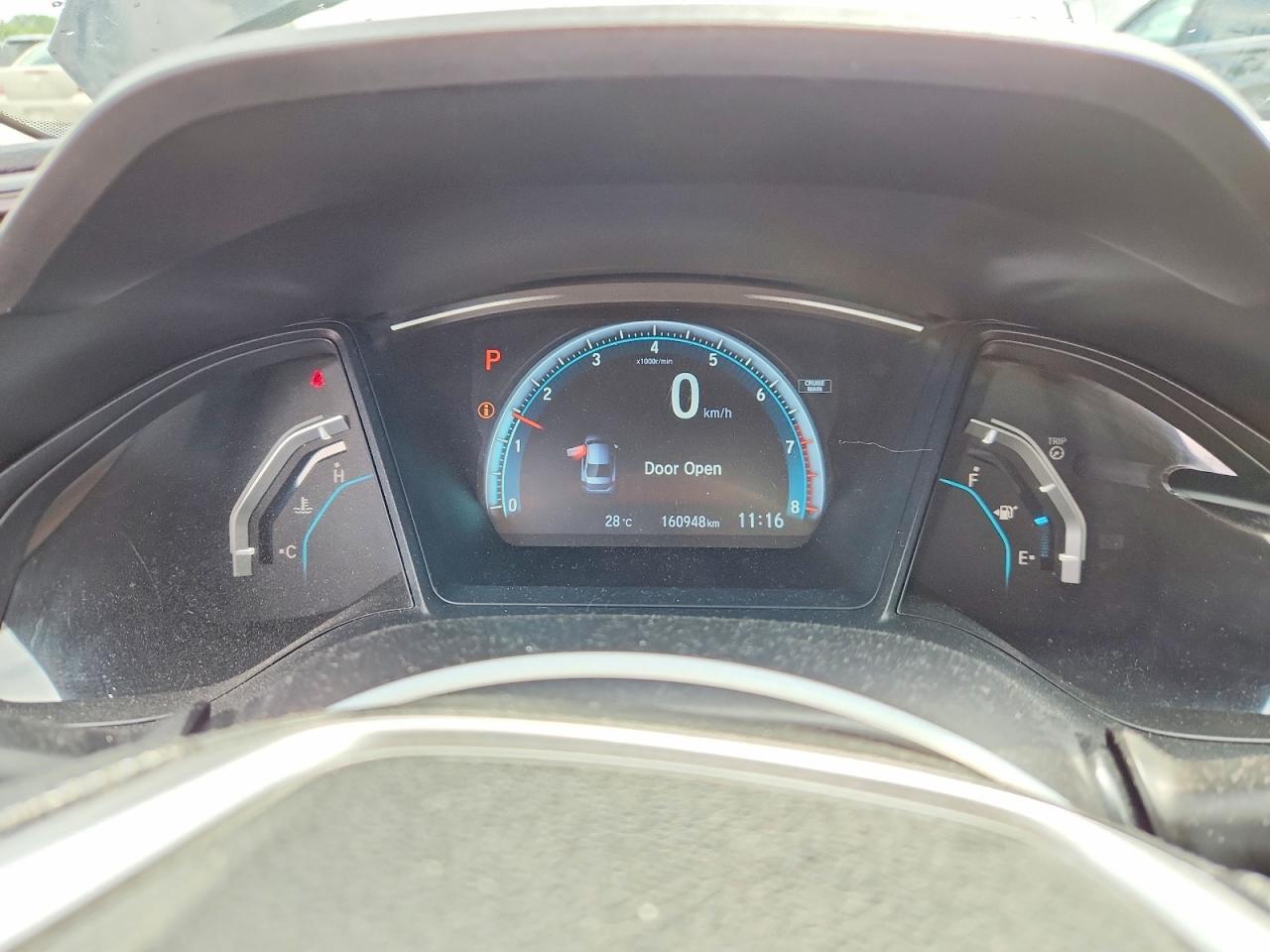2016 HONDA CIVIC LX — Фото 9 из 12