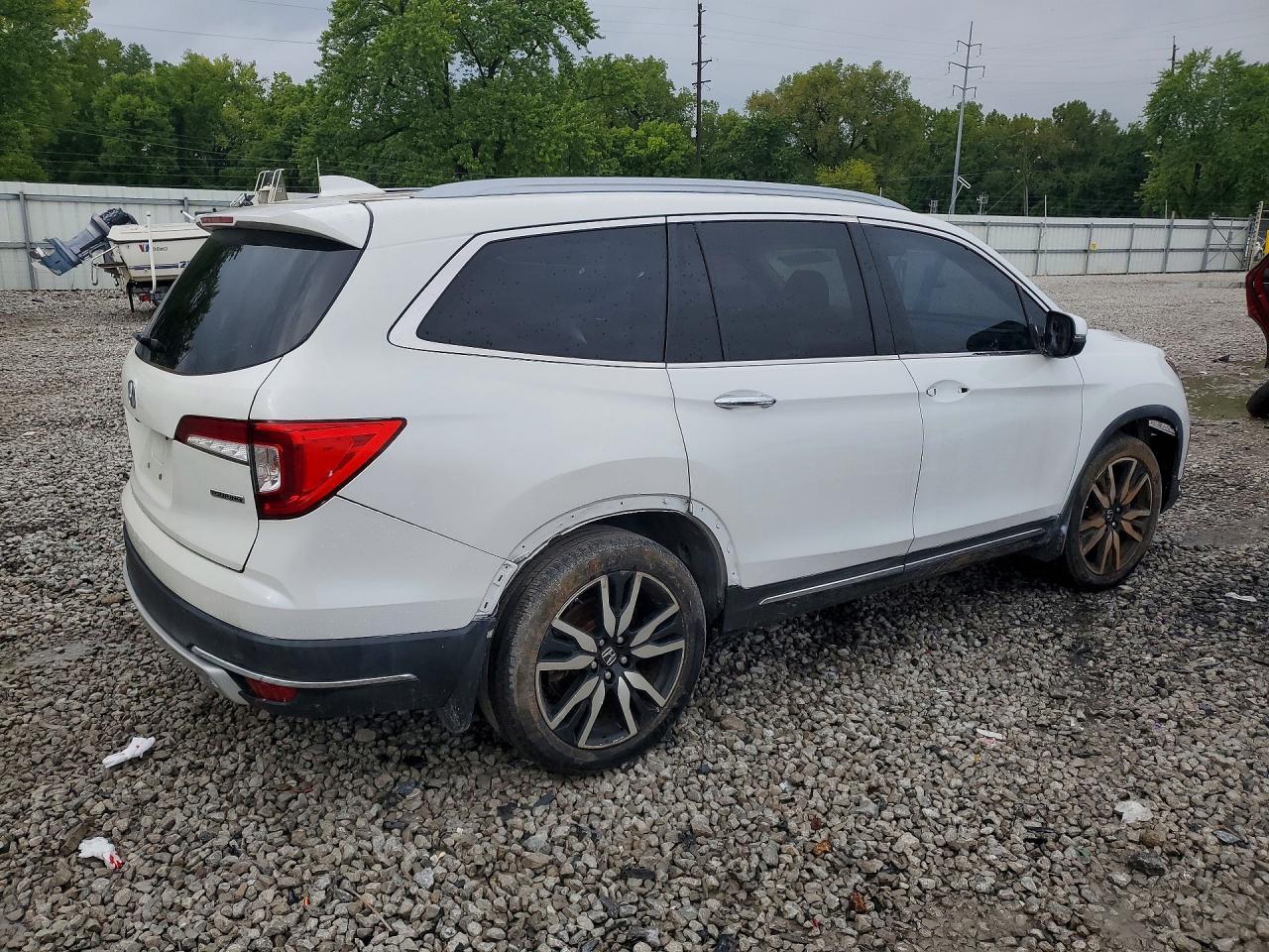 2020 HONDA PILOT TOURING — Фото 3 из 14